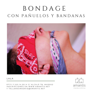 BONDAGE CON PAÑUELOS Y BANDANAS | MAD [07/11]